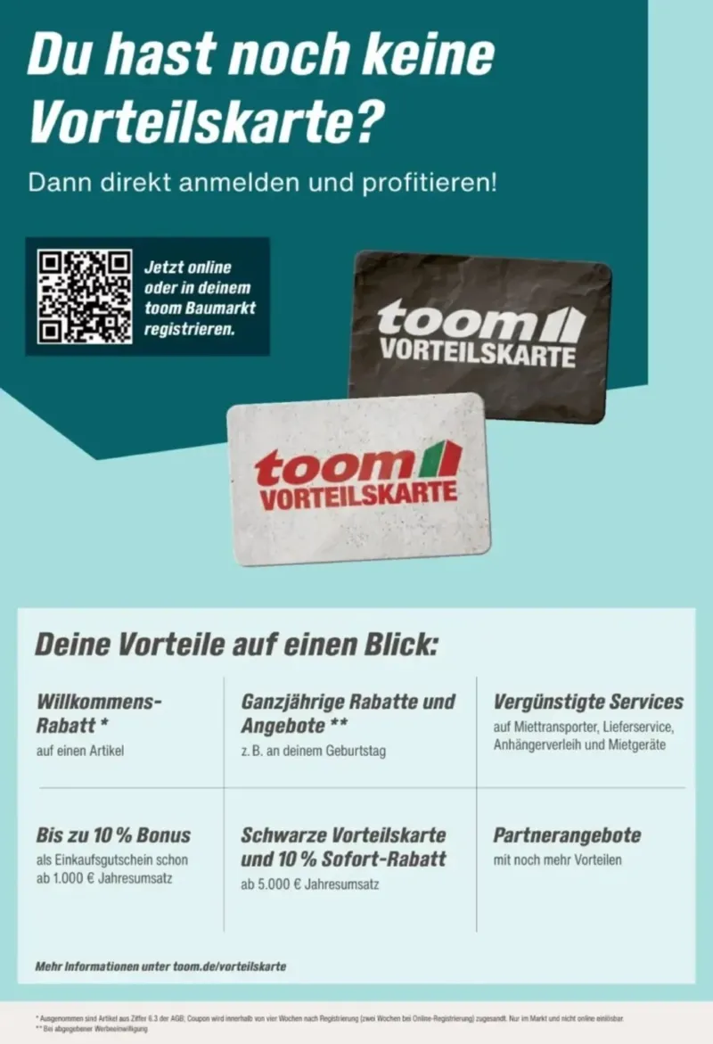 toom Prospekt vom 26.10.2026, Seite 26