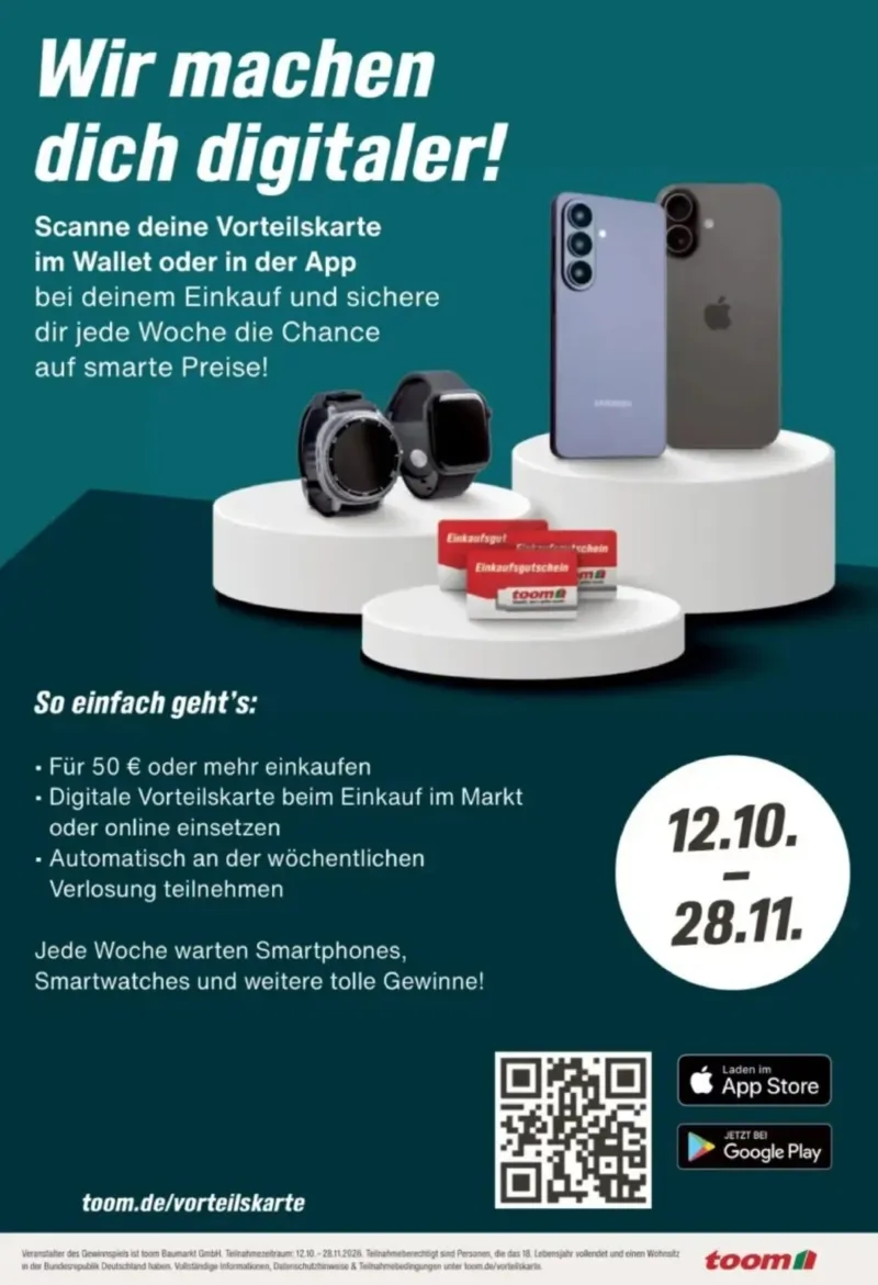 toom Prospekt vom 26.10.2026, Seite 27