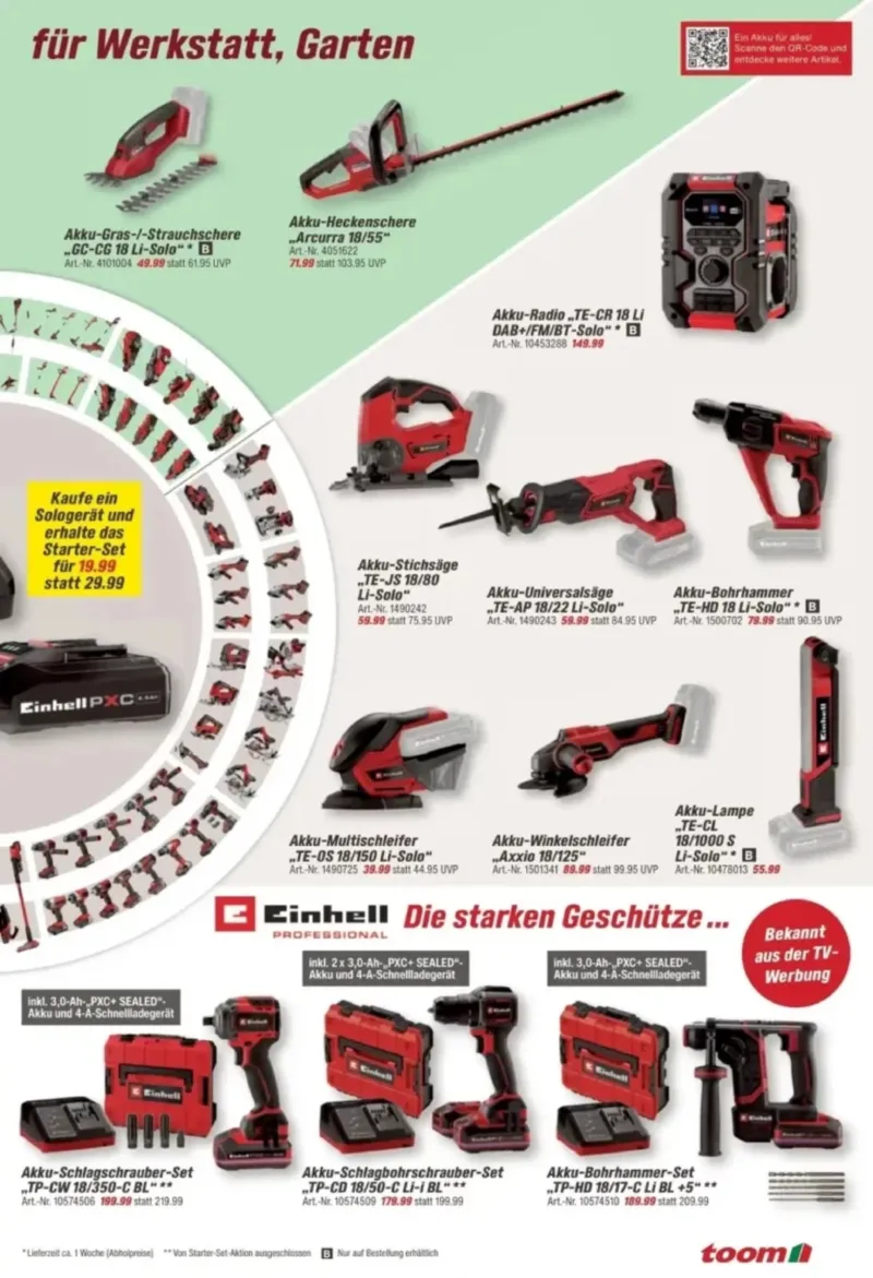 toom Prospekt vom 26.10.2026, Seite 9