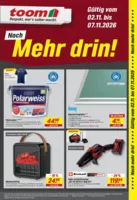 toom Prospekt nächster Woche