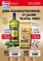 Travel FREE Prospekt vom 30.05.2025