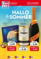 Travel FREE Prospekt vom 11.07.2025
