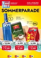 Travel FREE Prospekt vom 25.07.2025