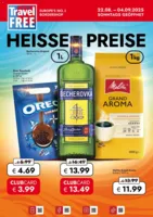 Travel FREE Prospekt vom 22.08.2025
