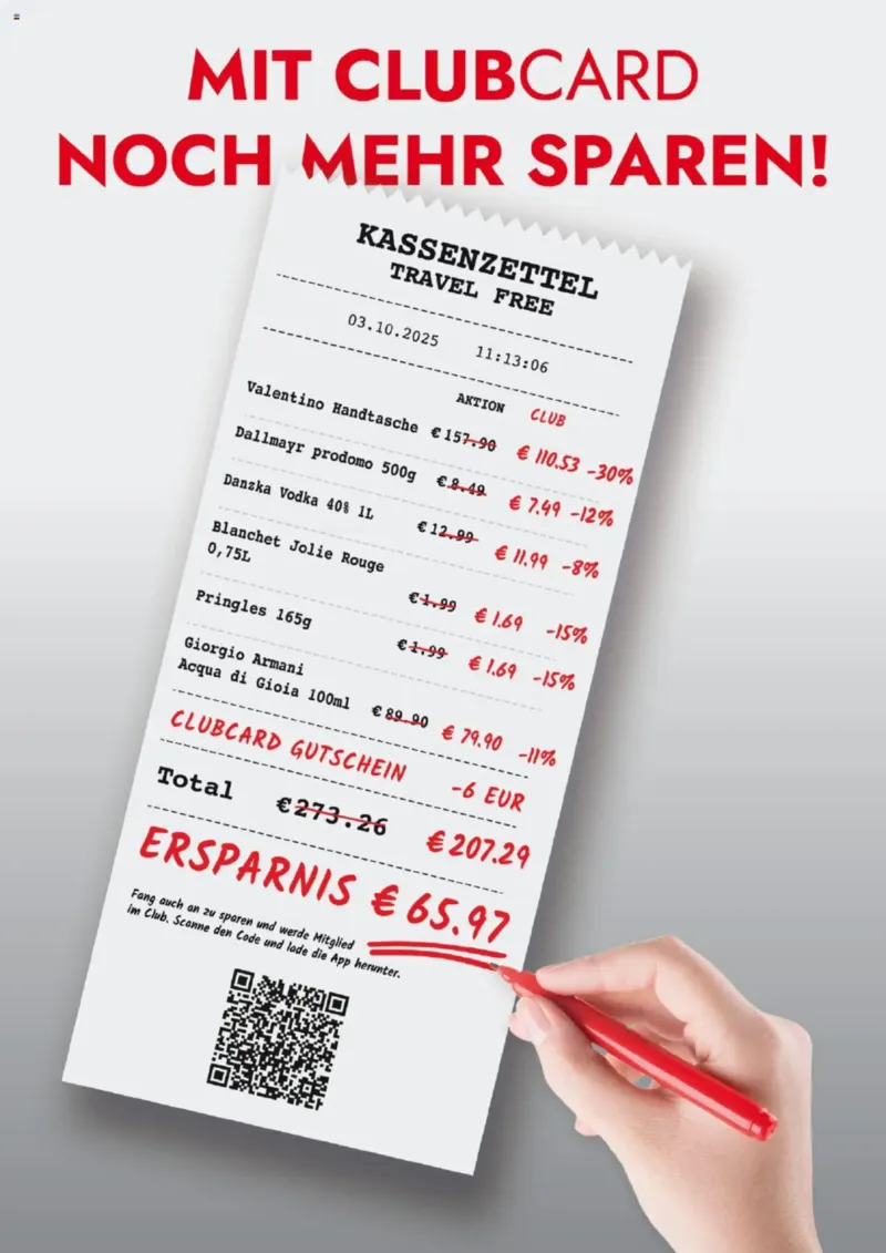 Travel FREE Prospekt vom 03.10.2025, Seite 2
