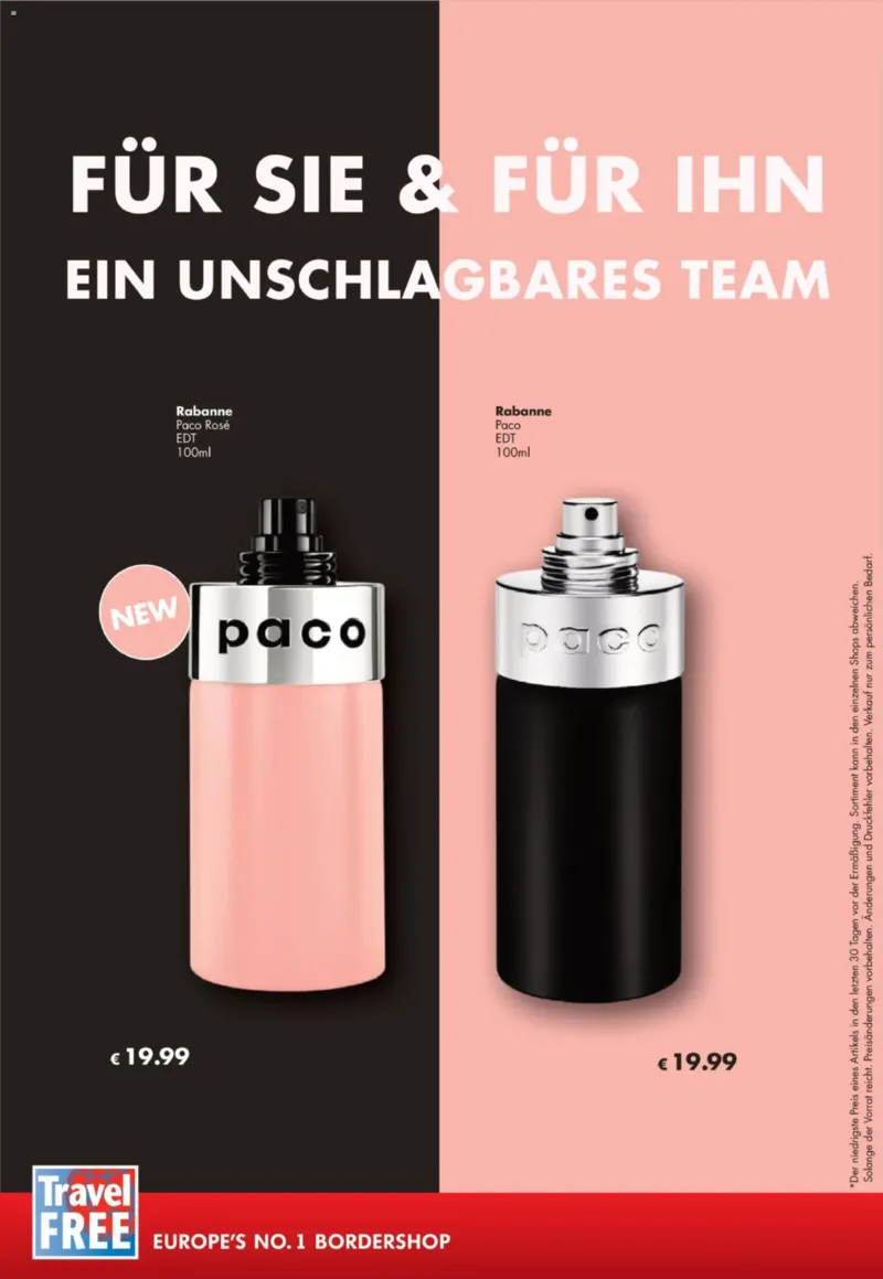 Travel FREE Prospekt vom 01.12.2025, Seite 12