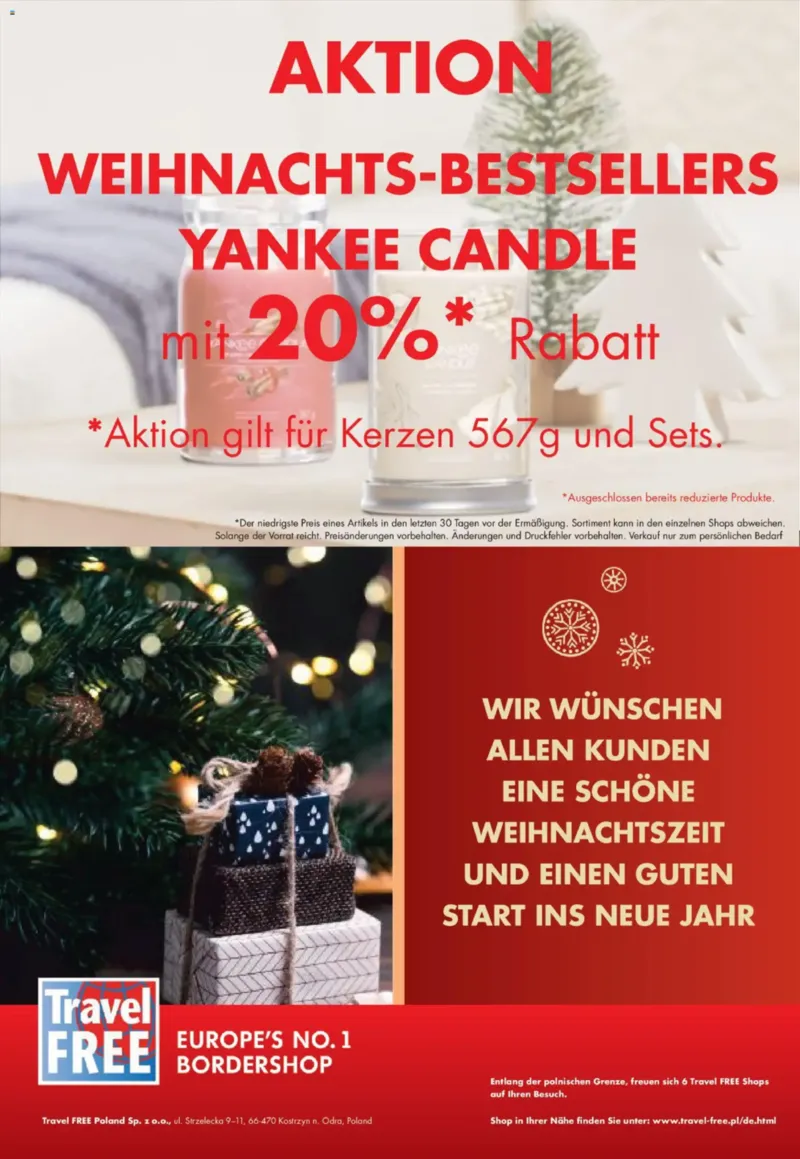 Travel FREE Prospekt vom 01.12.2025, Seite 17