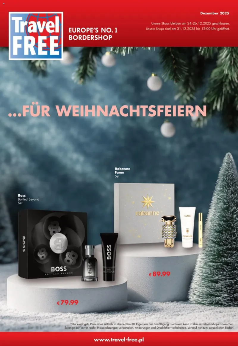 Travel FREE Prospekt vom 01.12.2025, Seite 2