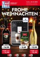Travel FREE Prospekt vom 12.12.2025