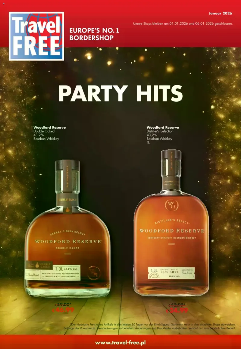 Travel FREE Prospekt vom 01.01.2026, Seite 1