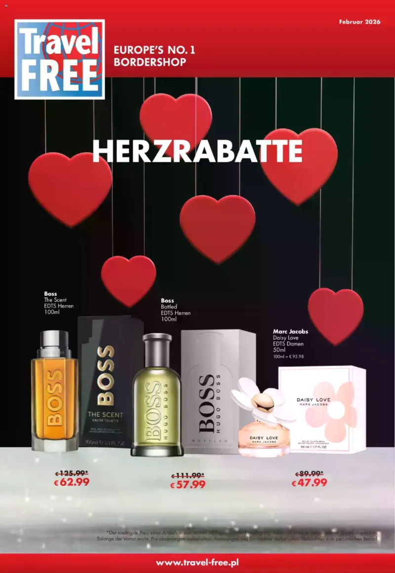 Travel FREE Prospekt vom 01.02.2026, Seite 1