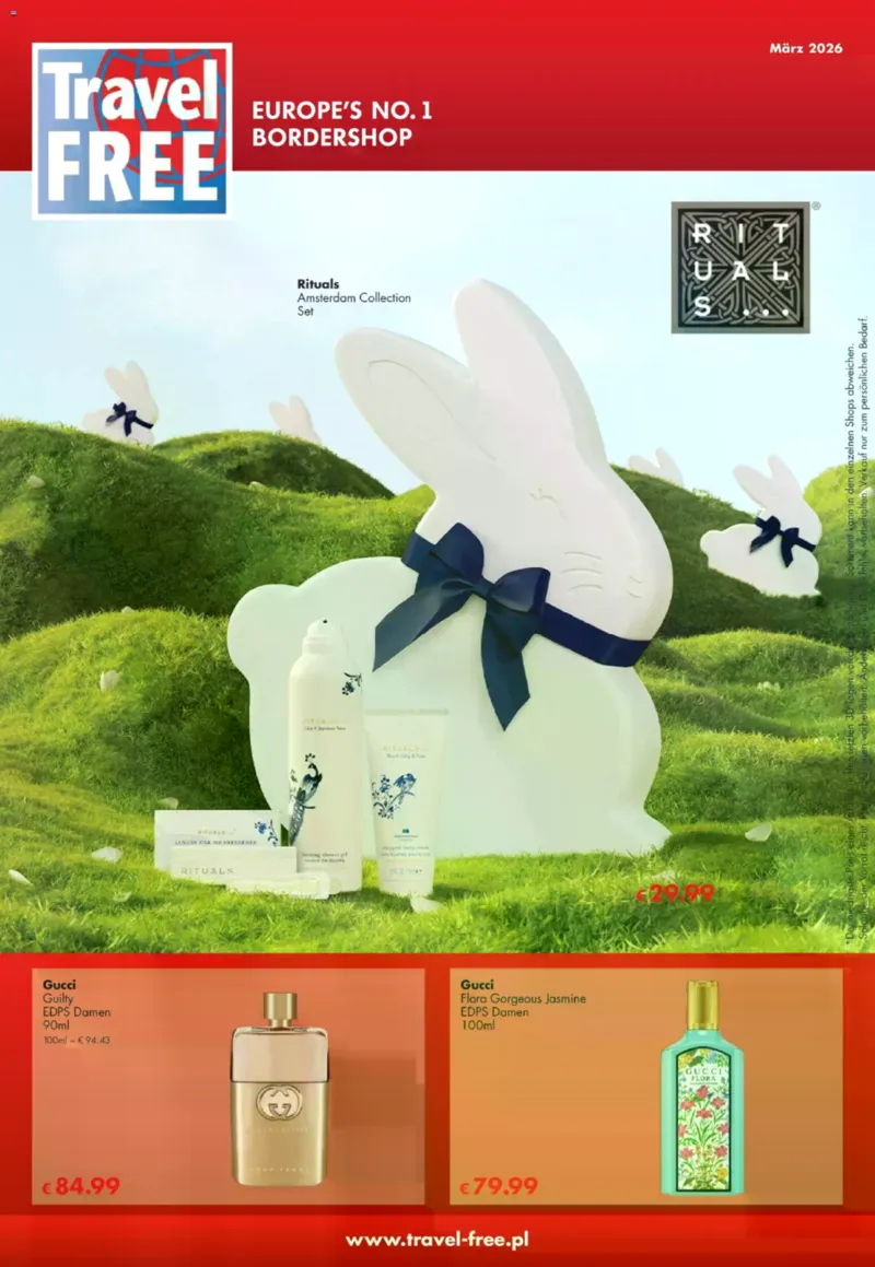Travel FREE Prospekt vom 01.03.2026, Seite 1