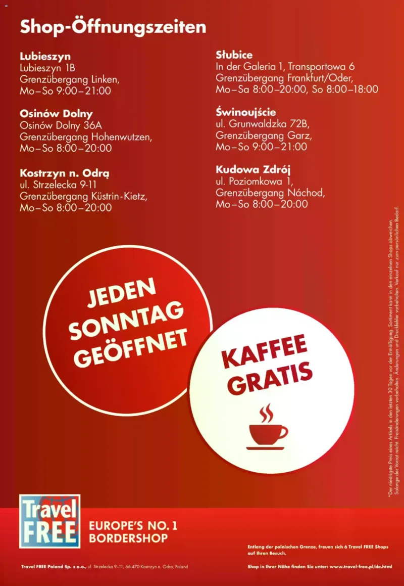 Travel FREE Prospekt vom 01.03.2026, Seite 13