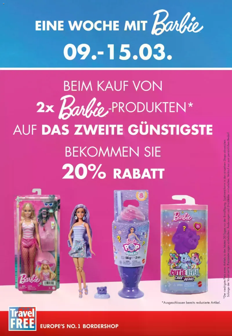 Travel FREE Prospekt vom 01.03.2026, Seite 9