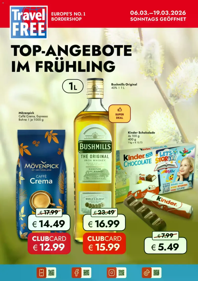 Travel FREE Prospekt vom 06.03.2026, Seite 1