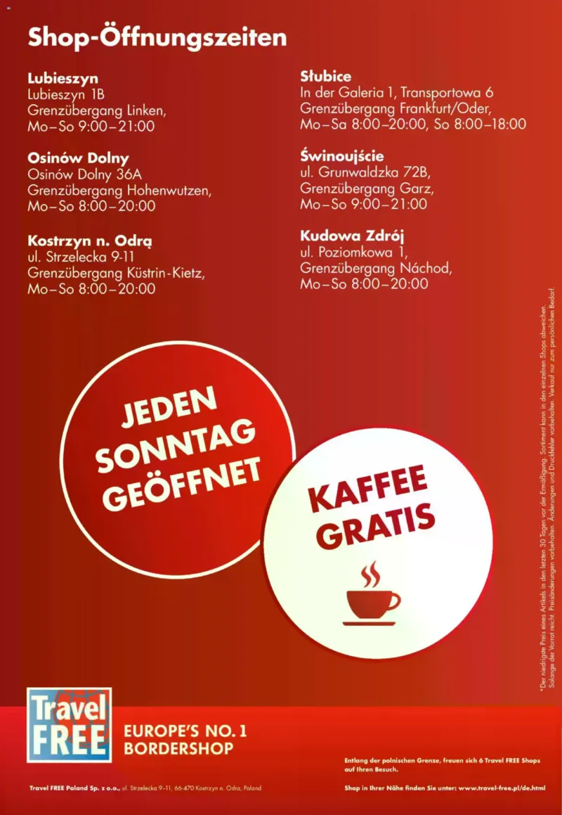 Travel FREE Prospekt vom 01.04.2026, Seite 15