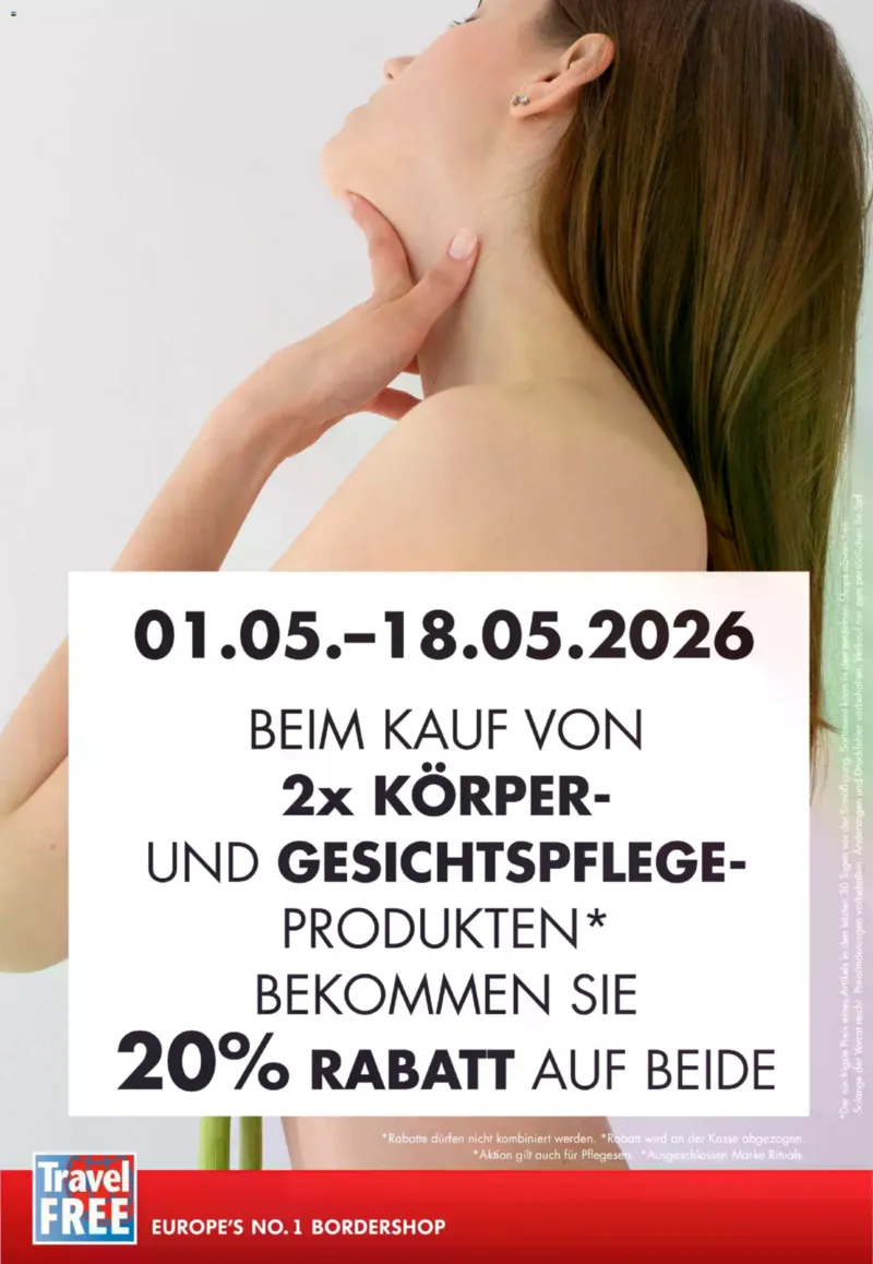 Travel FREE Prospekt vom 01.05.2026, Seite 12