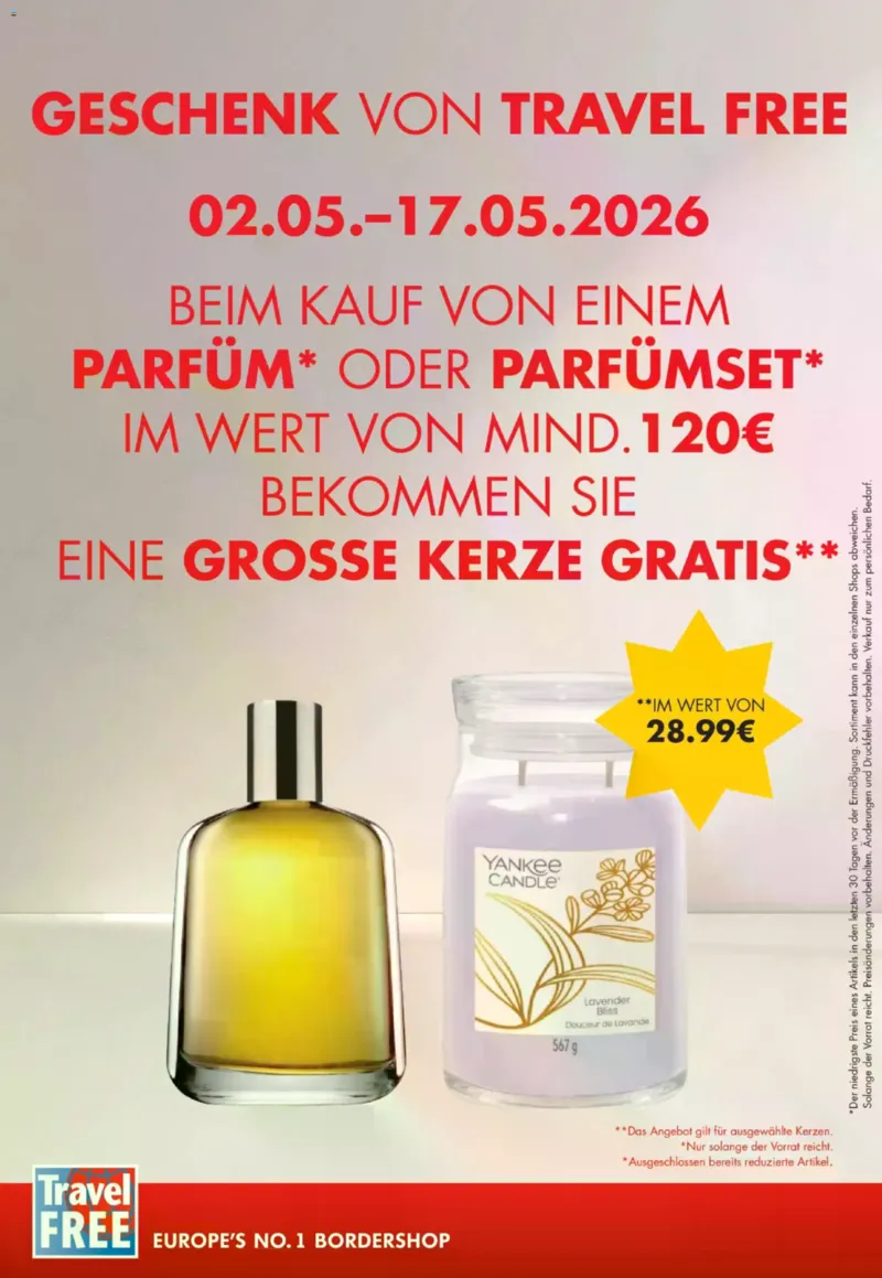 Travel FREE Prospekt vom 01.05.2026, Seite 13