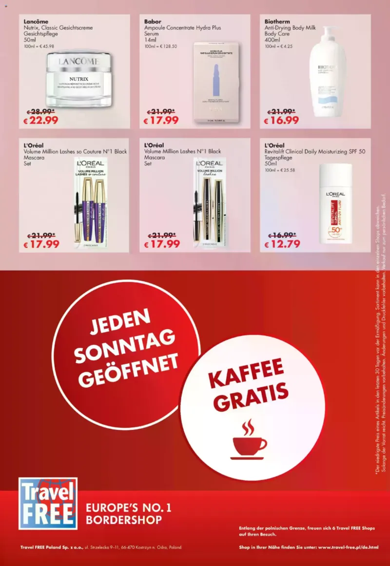 Travel FREE Prospekt vom 01.05.2026, Seite 15