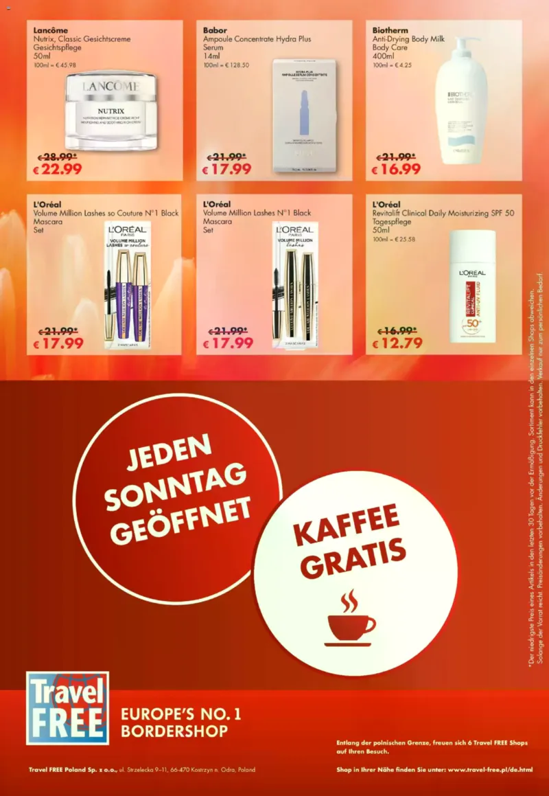 Travel FREE Prospekt vom 01.06.2026, Seite 17