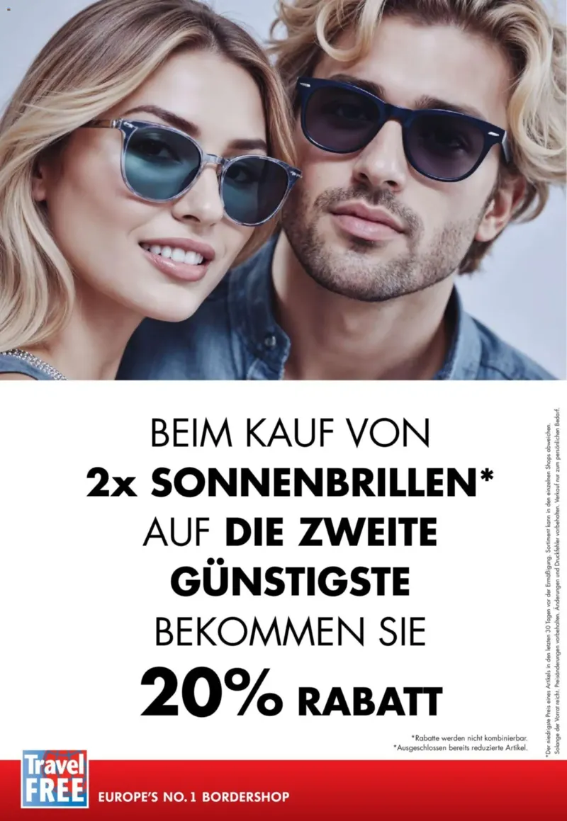 Travel FREE Prospekt vom 01.07.2026, Seite 12