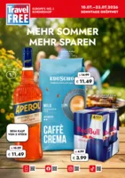 Travel FREE Prospekt vom 10.07.2026