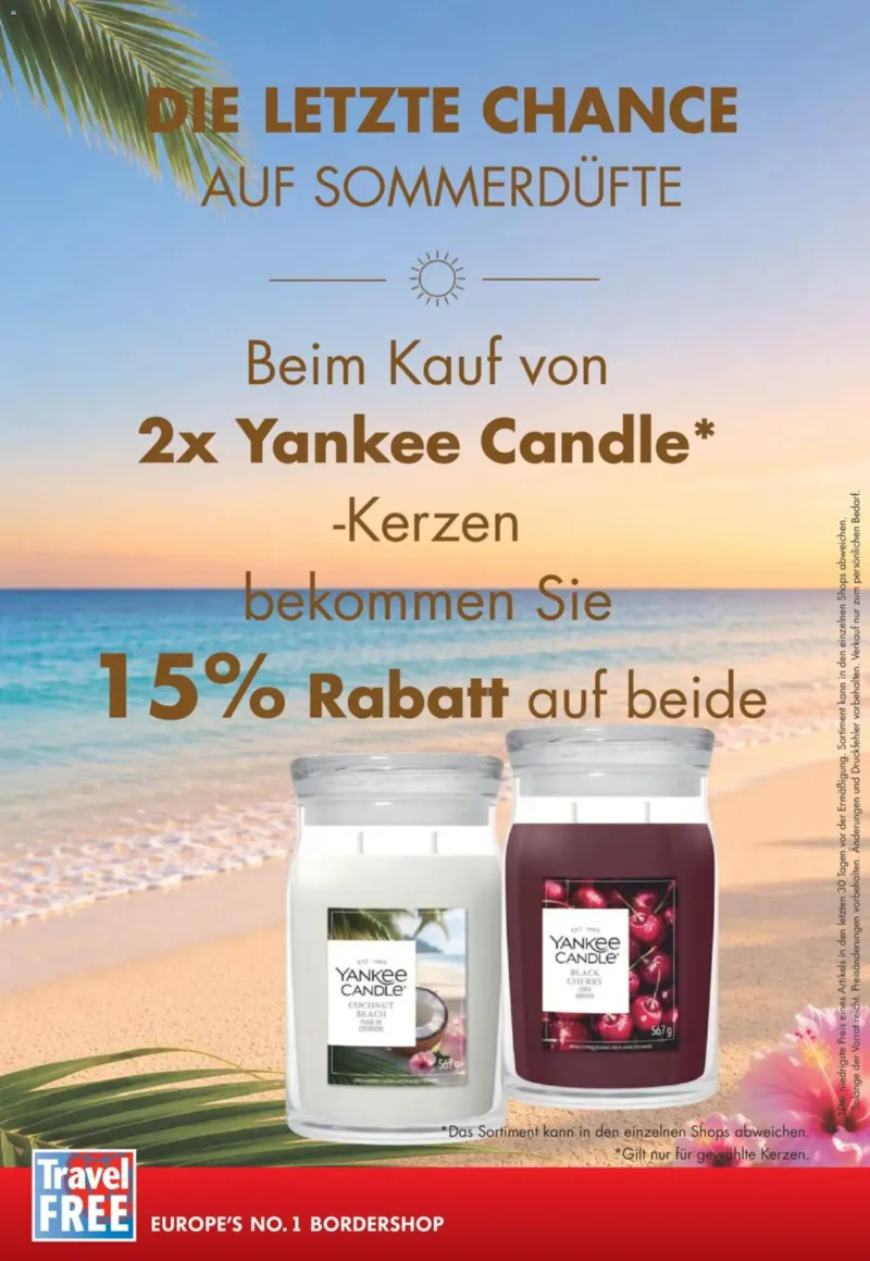Travel FREE Prospekt vom 01.08.2026, Seite 16