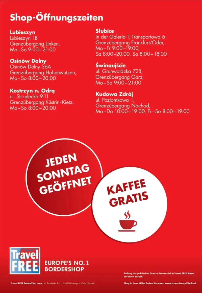Travel FREE Prospekt vom 01.08.2026, Seite 18