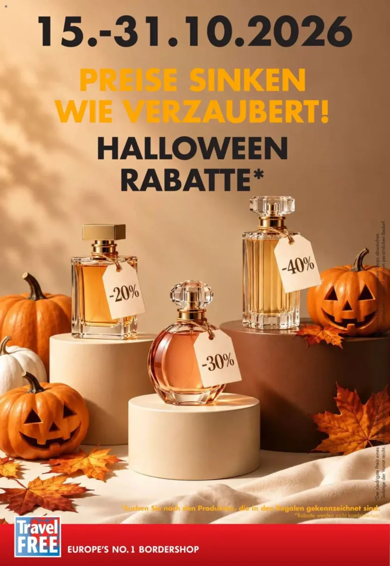 Travel FREE Prospekt vom 01.10.2026, Seite 14