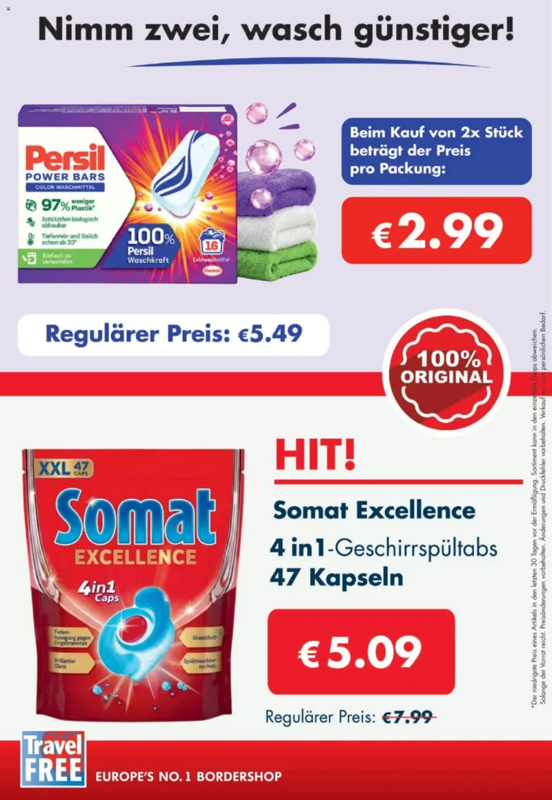 Travel FREE Prospekt vom 01.10.2026, Seite 15