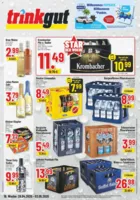 trinkgut Prospekt vom 28.04.2025