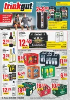 trinkgut Prospekt vom 26.05.2025