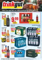 trinkgut Prospekt vom 28.07.2025
