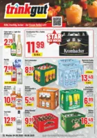 trinkgut Prospekt vom 04.08.2025