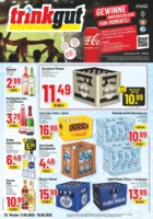 trinkgut Prospekt vom 11.08.2025