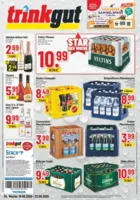 trinkgut Prospekt vom 18.08.2025