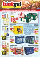 trinkgut Prospekt vom 29.09.2025