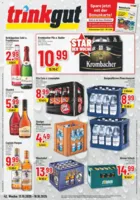 trinkgut Prospekt vom 13.10.2025