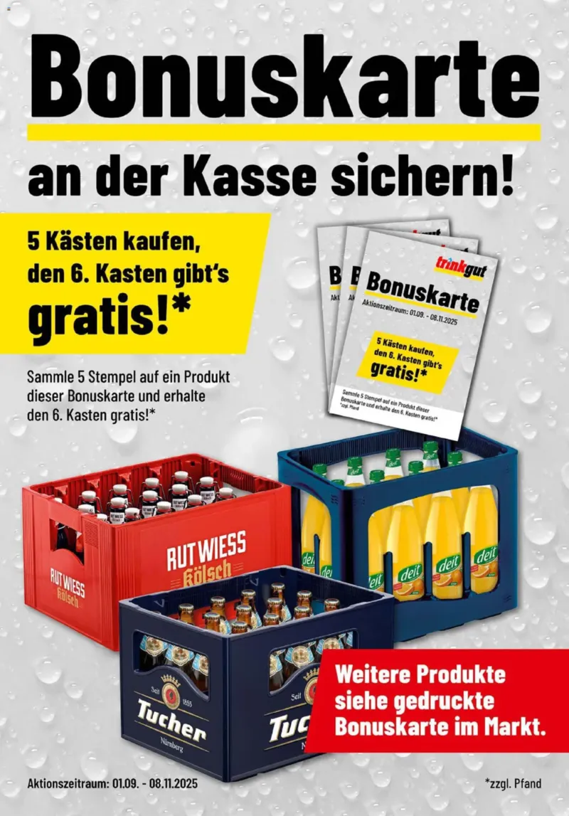 trinkgut Prospekt vom 27.10.2025, Seite 5 trinkgut Prospekt vom 27.10.2025, Seite 5