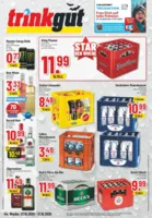 trinkgut Prospekt vom 27.10.2025