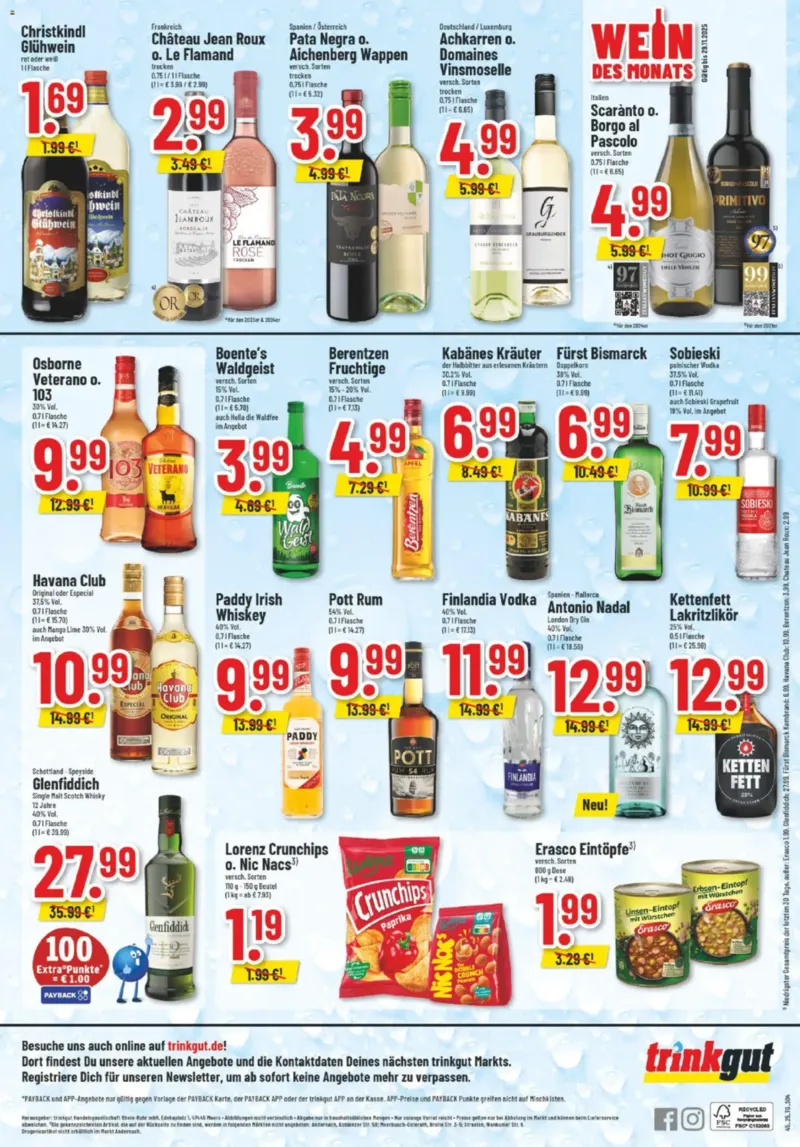 trinkgut Prospekt vom 03.11.2025, Seite 6