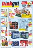 trinkgut Prospekt vom 03.11.2025