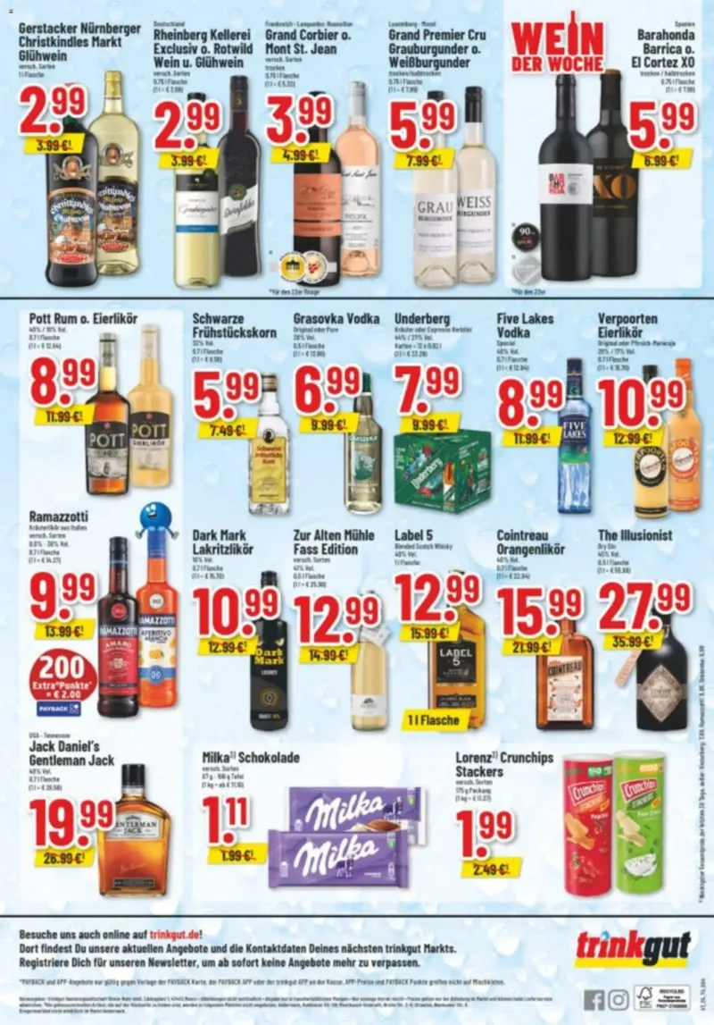 trinkgut Prospekt vom 17.11.2025, Seite 6