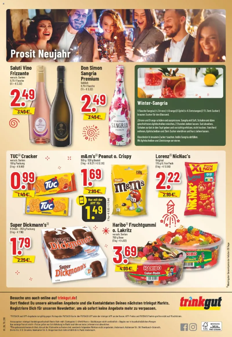 trinkgut Prospekt vom 29.12.2025, Seite 18