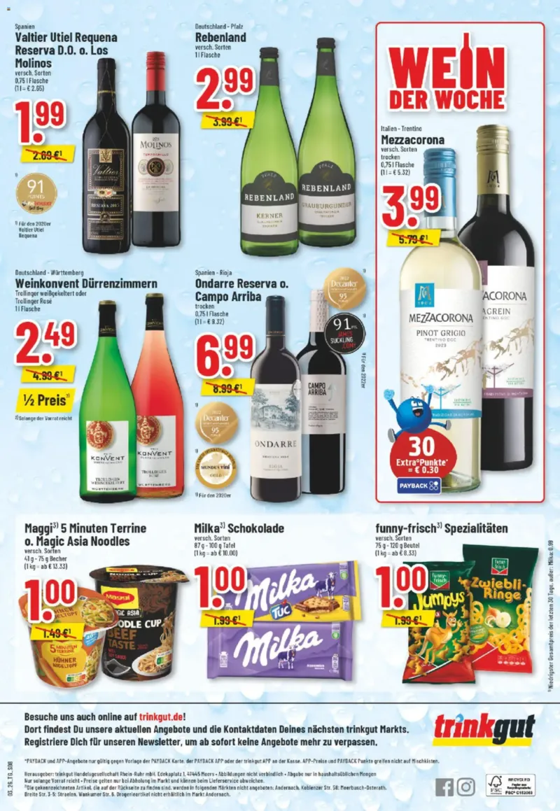 trinkgut Prospekt vom 12.01.2026, Seite 10