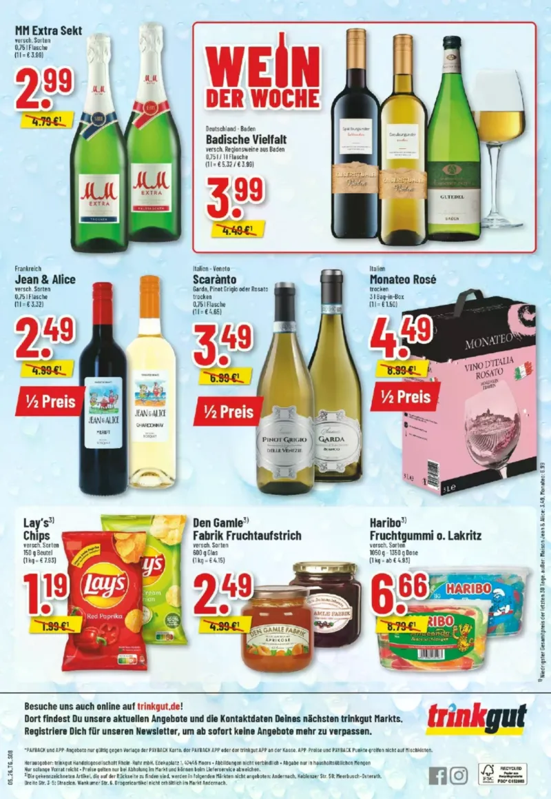 trinkgut Prospekt vom 26.01.2026, Seite 10