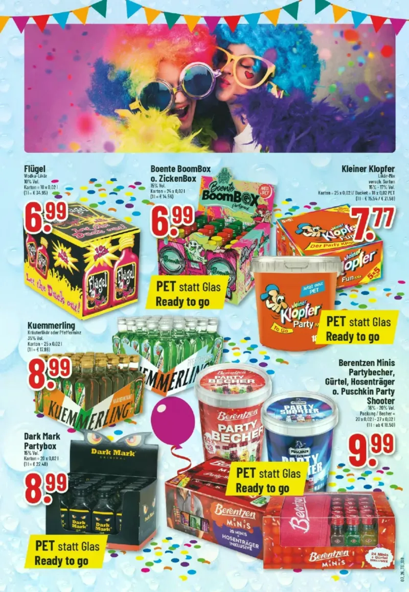 trinkgut Prospekt vom 09.02.2026, Seite 13