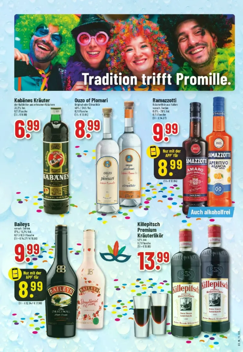 trinkgut Prospekt vom 09.02.2026, Seite 15