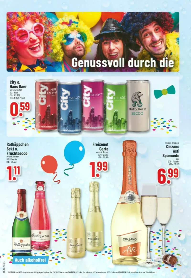 trinkgut Prospekt vom 09.02.2026, Seite 16