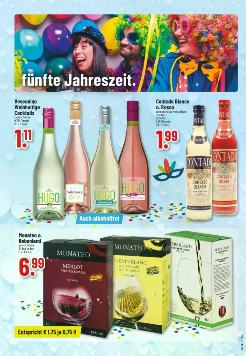 trinkgut Prospekt vom 09.02.2026, Seite 17